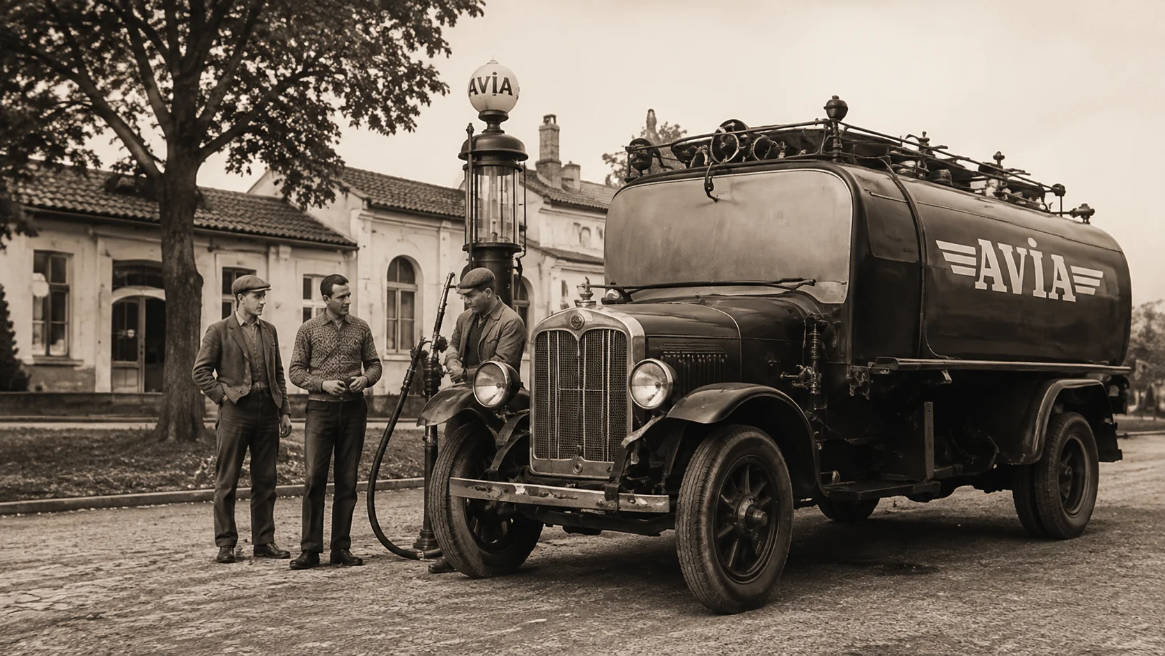 1927 — Началото